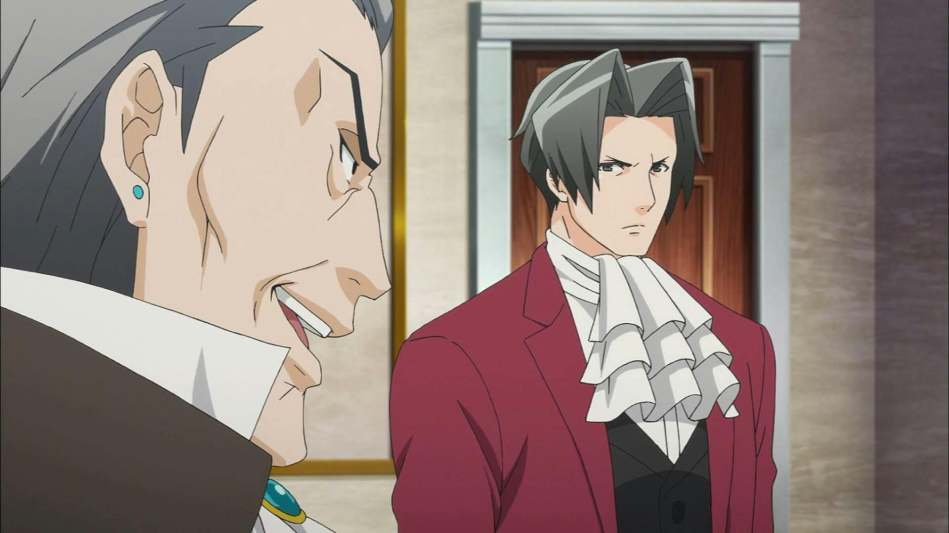 Ace Attorney - episódio 1x12