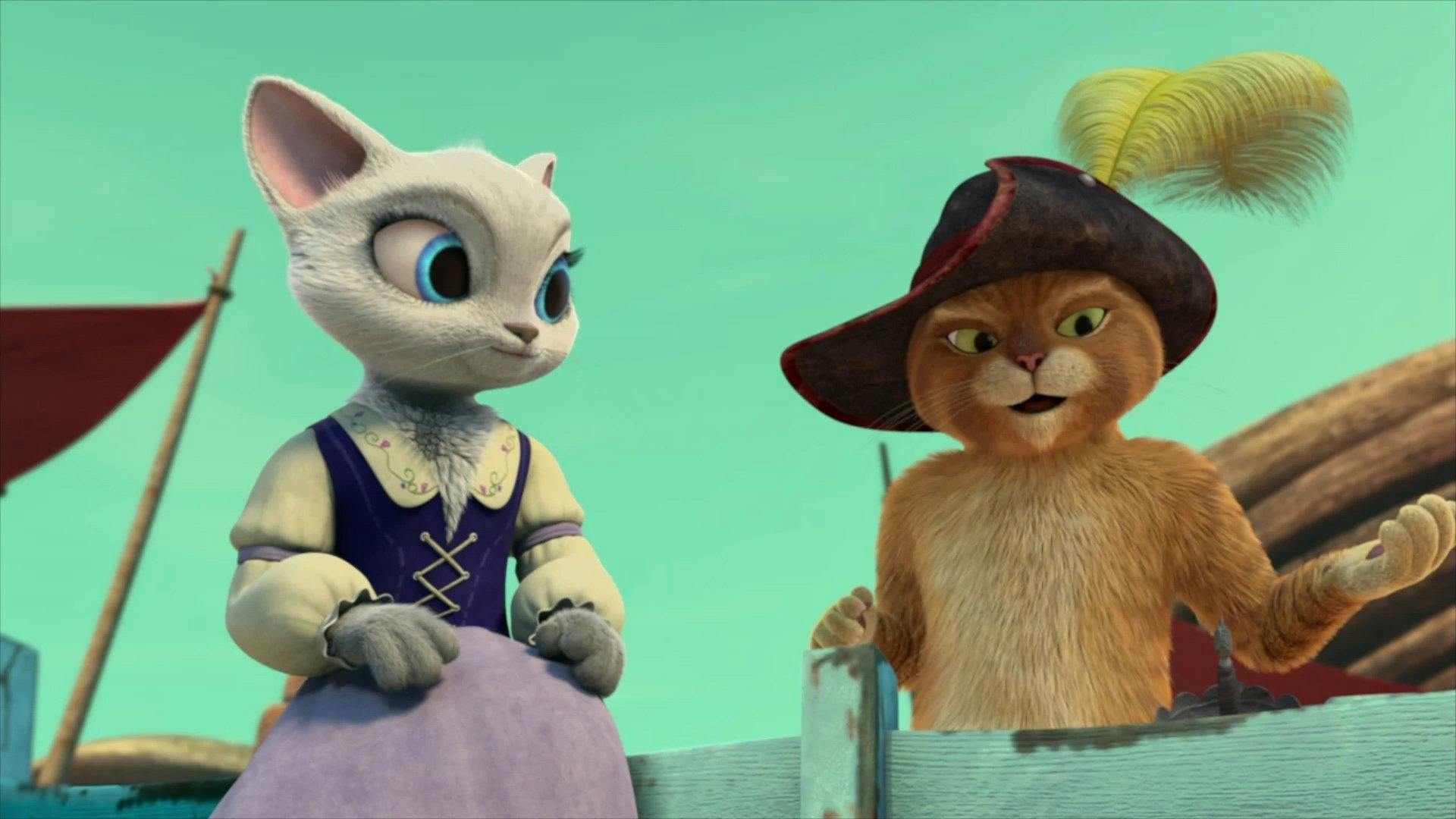 As Aventuras do Gato de Botas - episódio 1x15