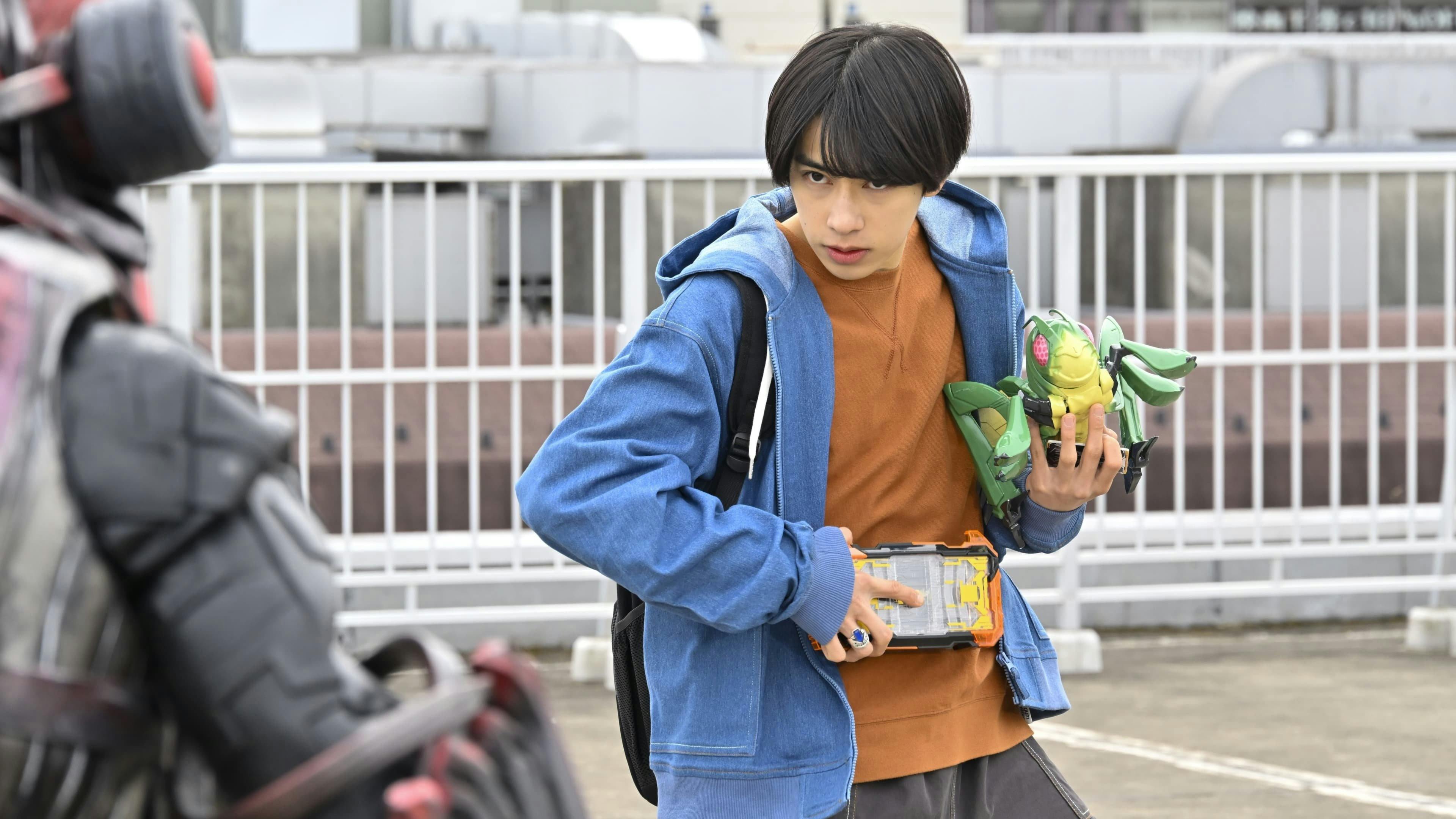 Kamen Rider Gotchard - episódio 1x36
