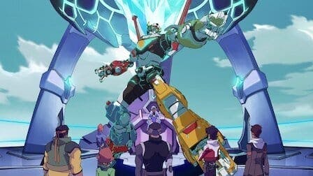 A Origem de Voltron