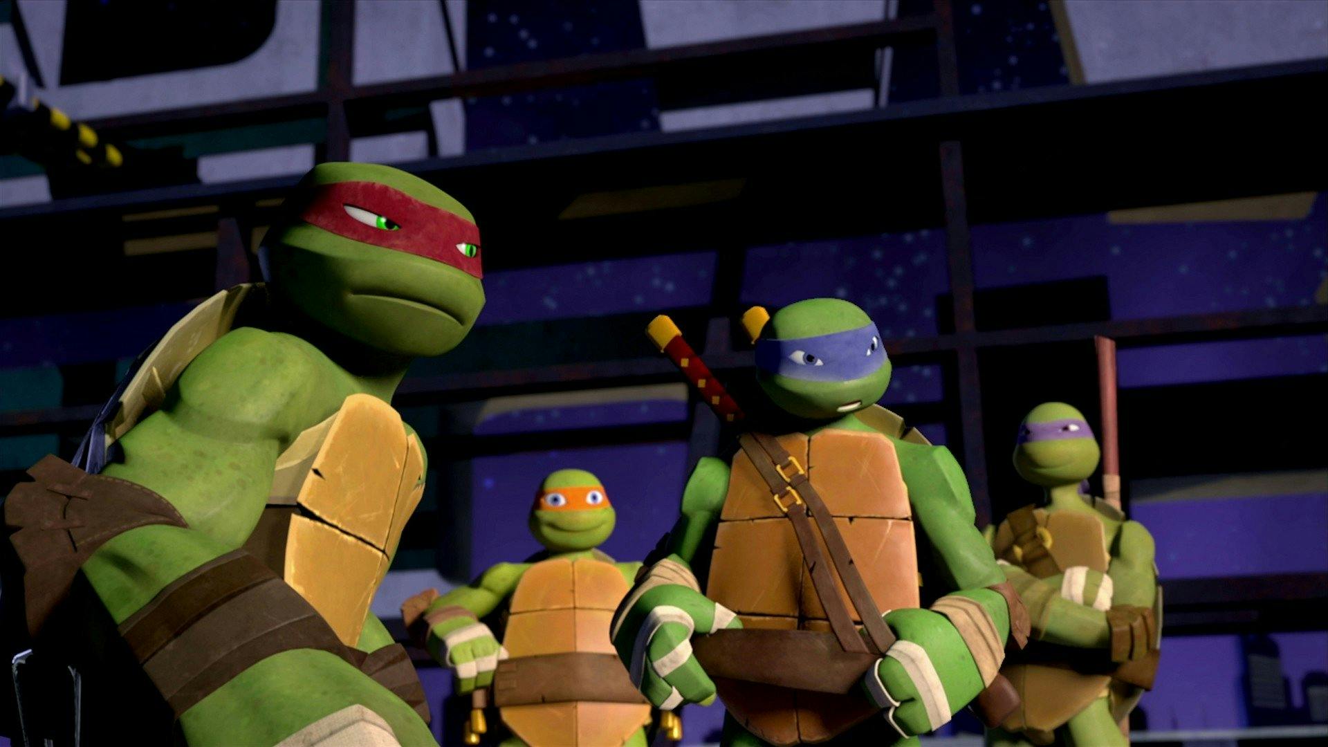 As Tartarugas Ninjas - episódio 1x9