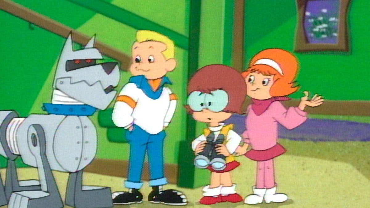 O Pequeno Scooby-Doo backdrop