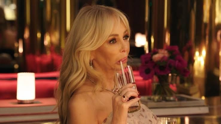 The Real Housewives of London backdrop