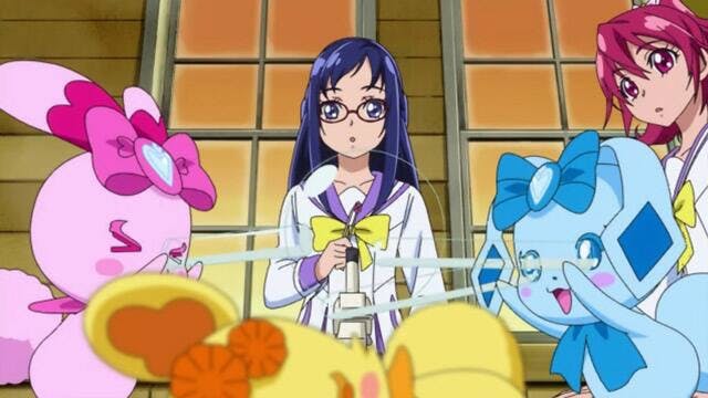 Dokidoki! Precure backdrop