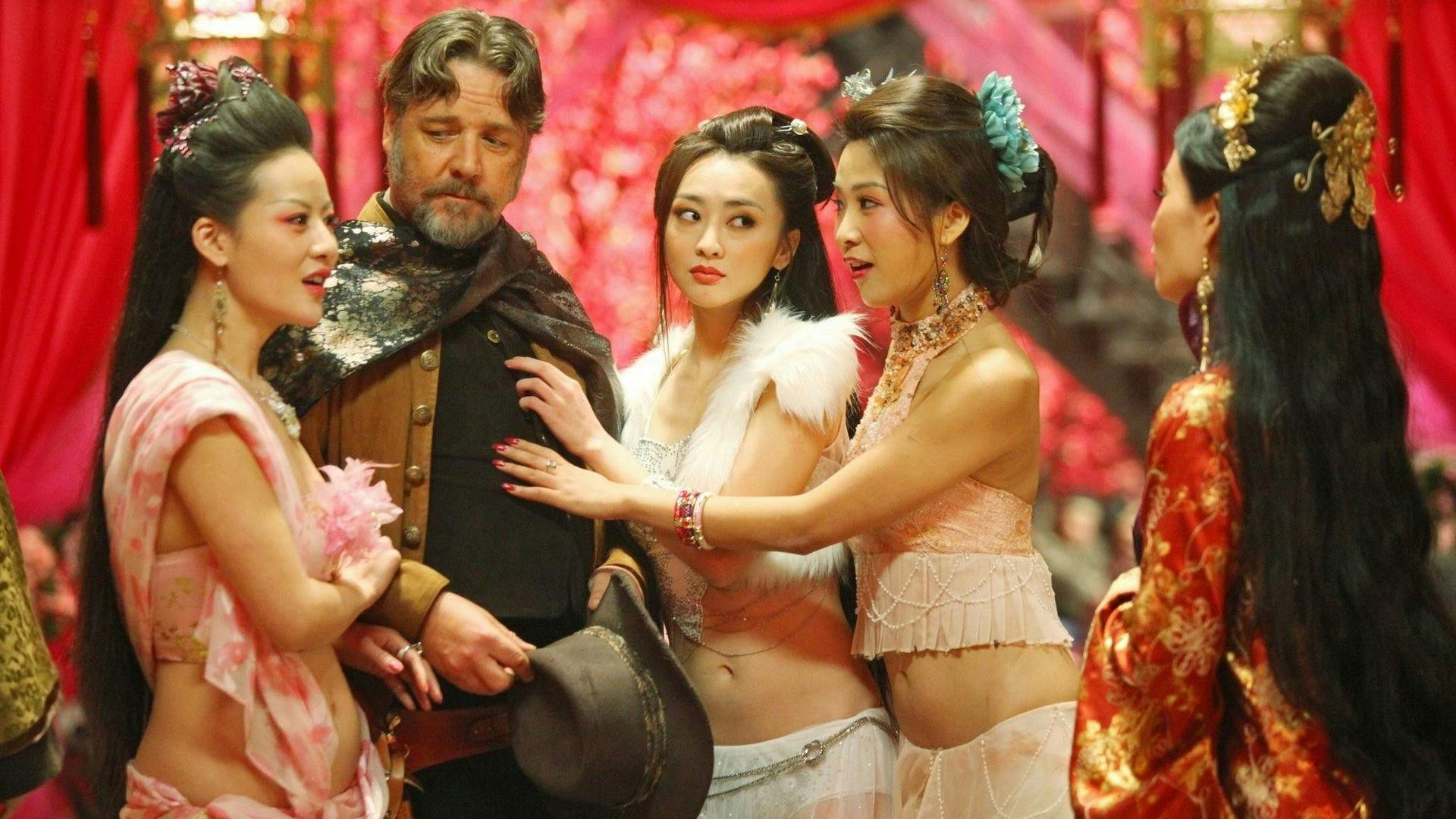 O Homem com Punhos de Ferro backdrop