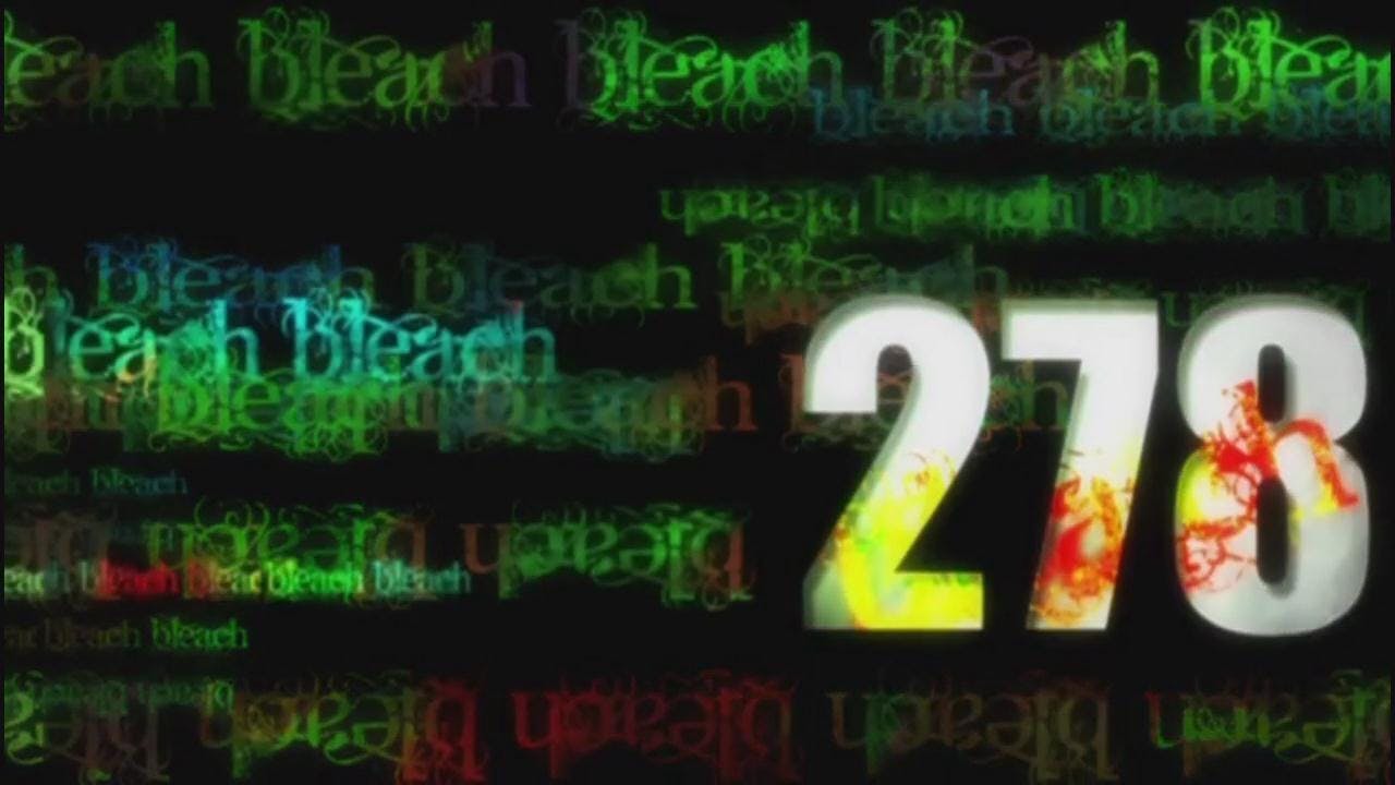 Bleach - episódio 1x278