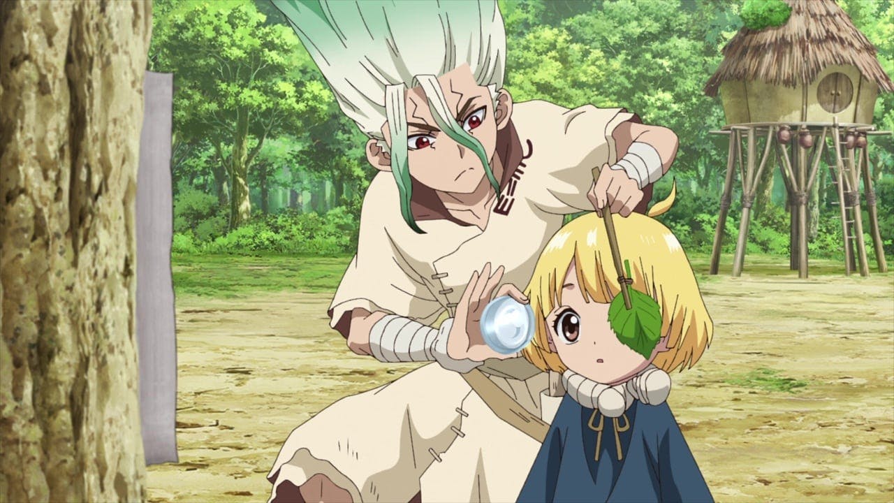Dr. Stone - episódio 1x11