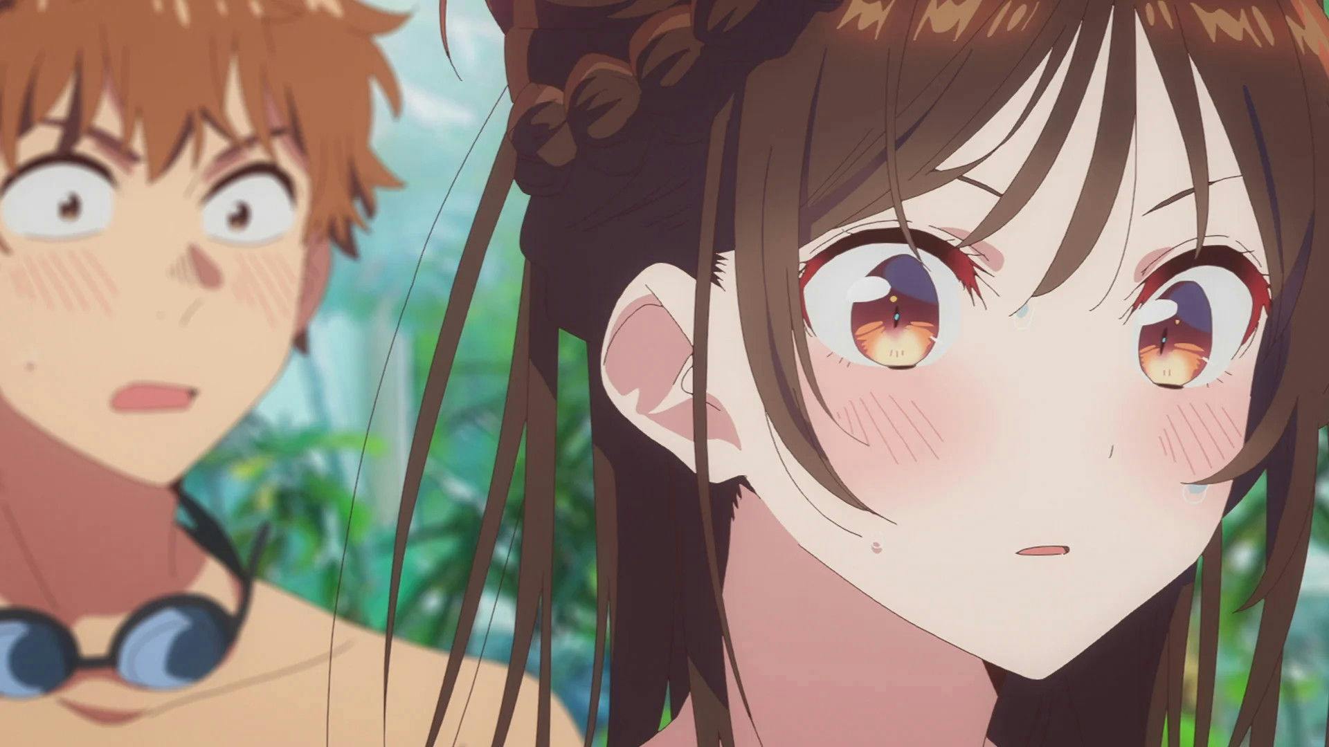 Rent-a-Girlfriend backdrop