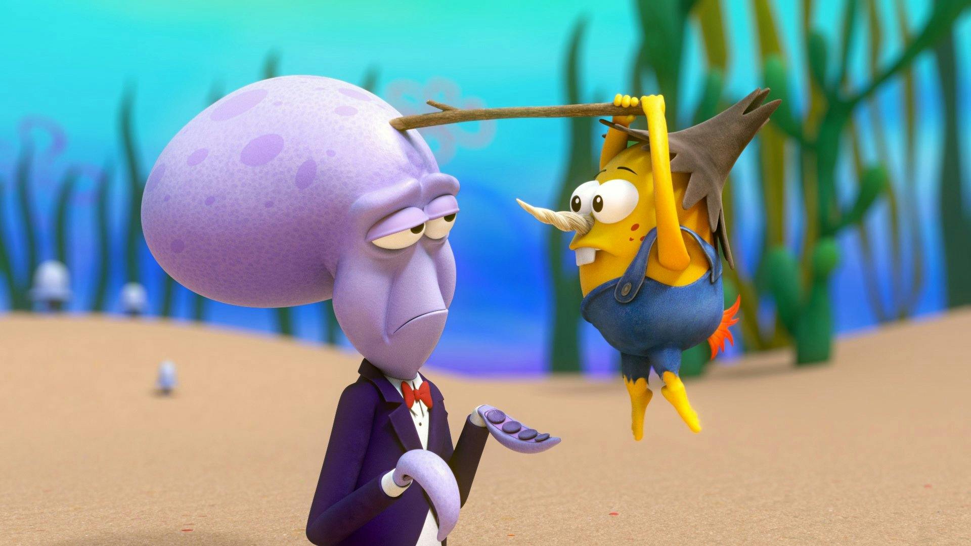 Kamp Koral: Bob Esponja, Primeiros Anos! - episódio 1x43