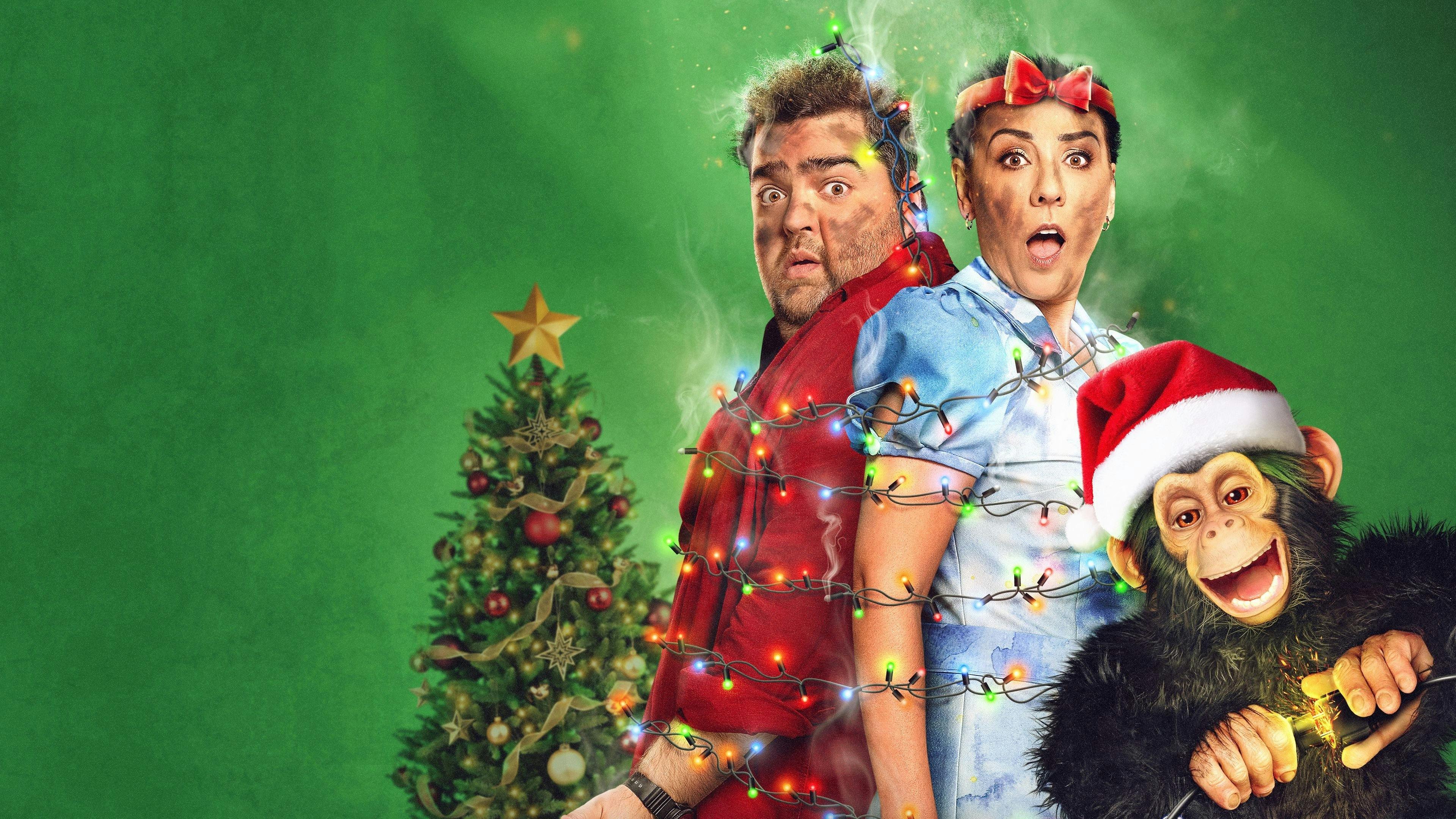 Um Natal para Chueco backdrop