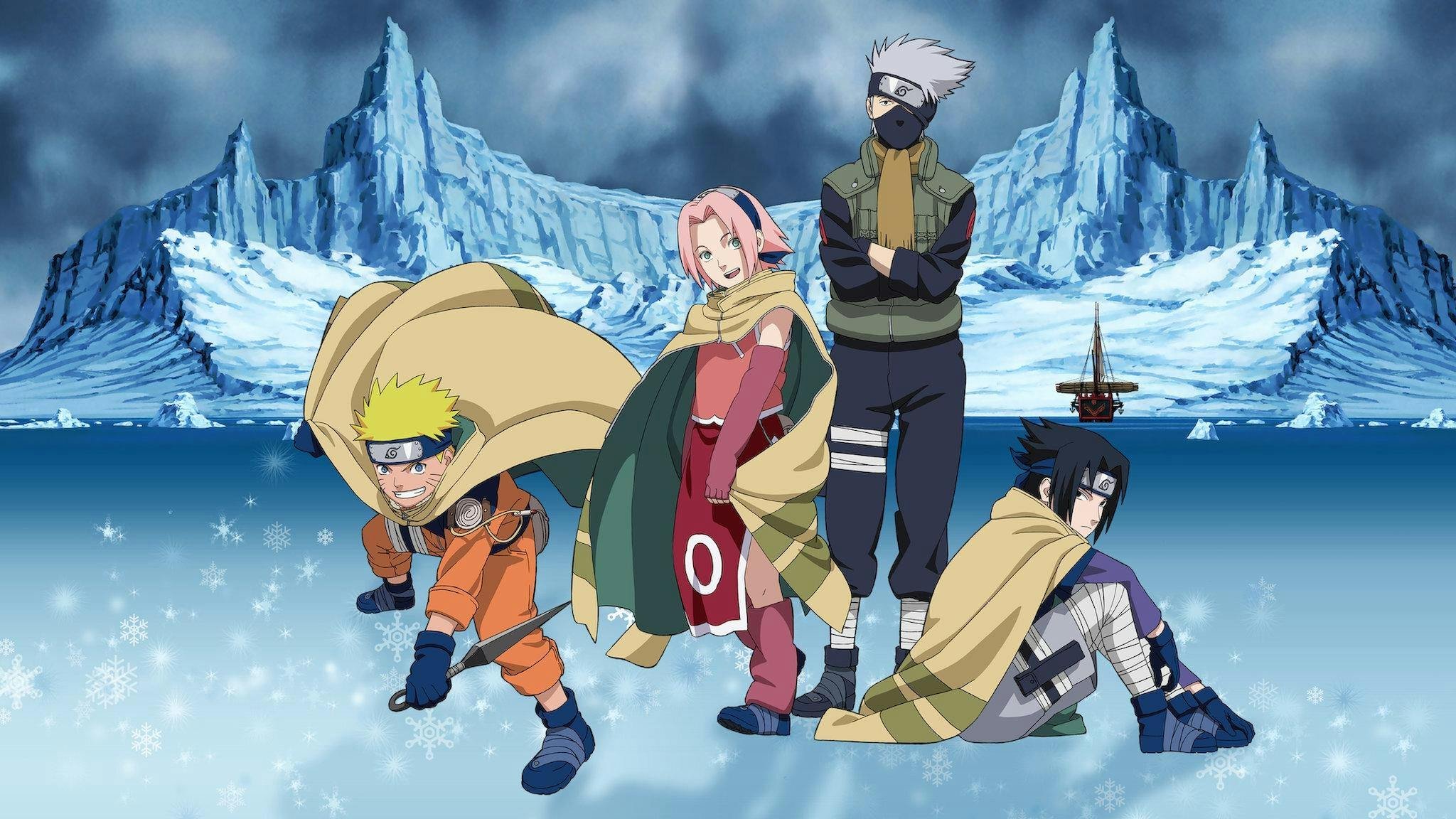 Naruto: O Confronto Ninja no País da Neve backdrop