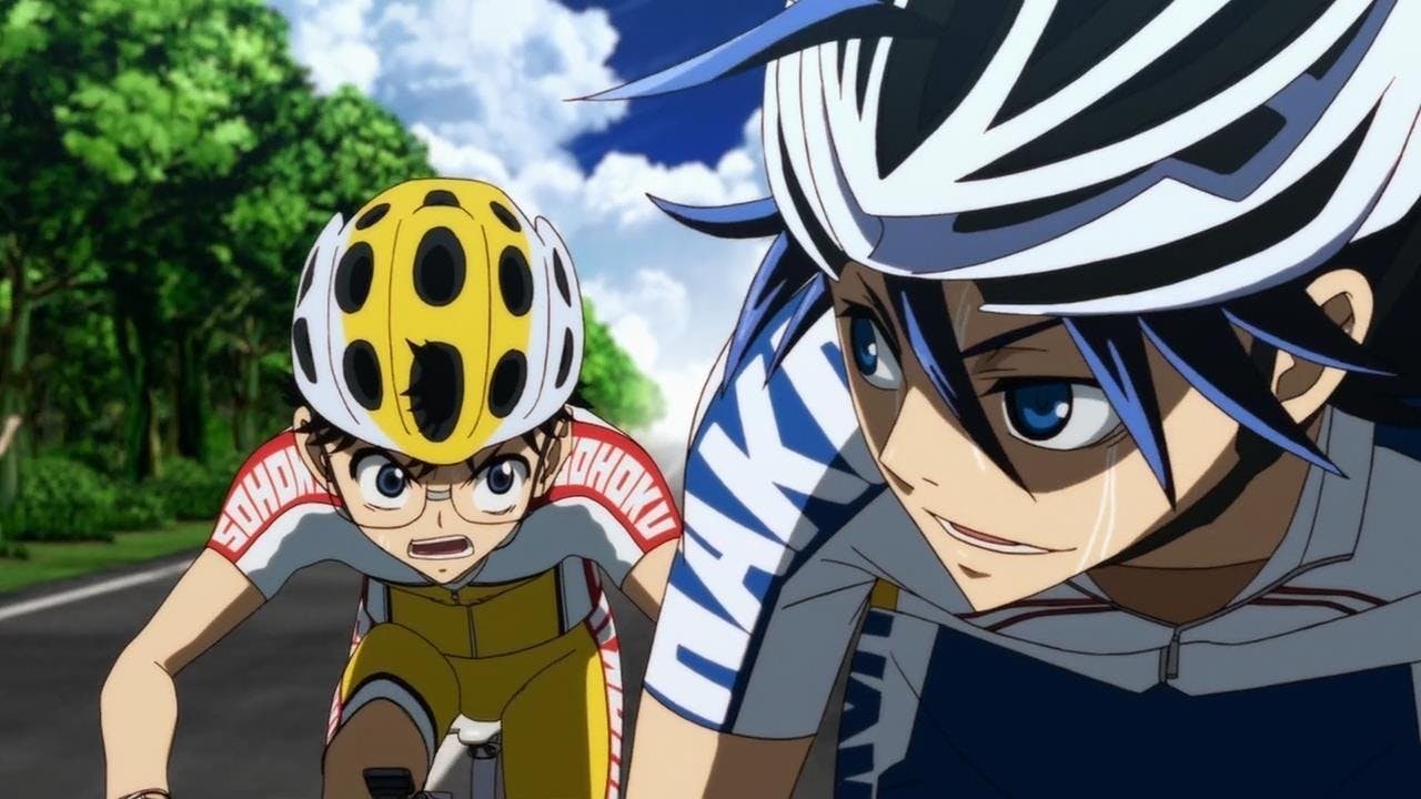 Yowamushi Pedal