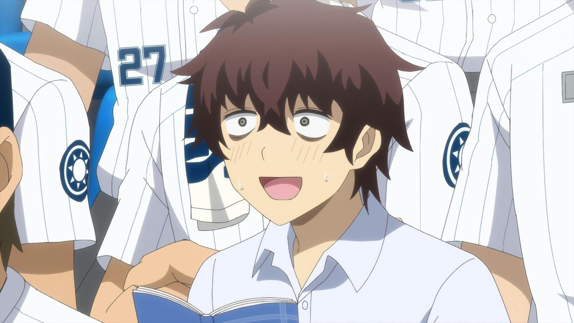 Catch Me at the Ballpark! - episódio 1x11
