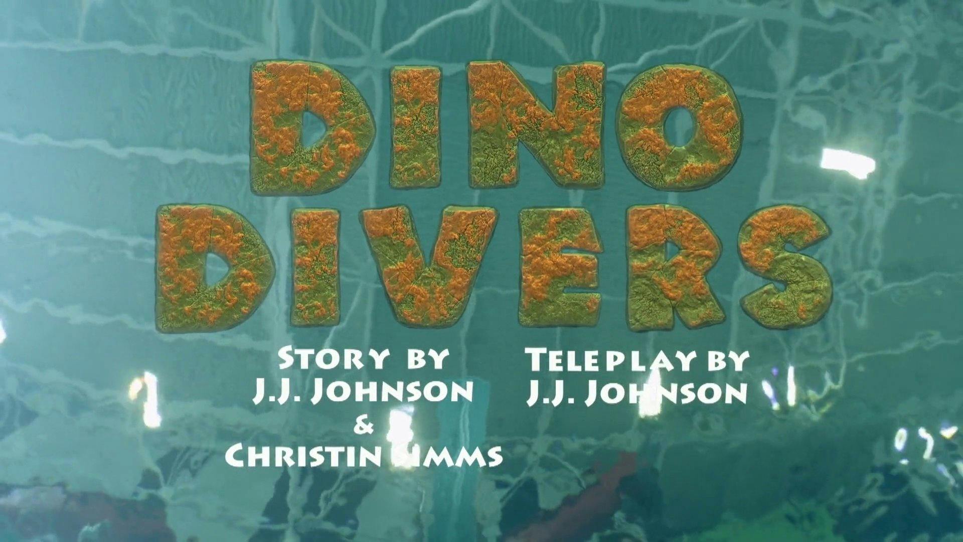 Dino Dana - episódio 1x2