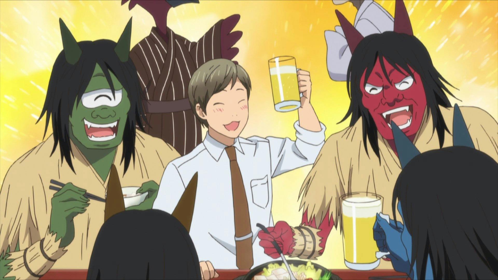 Youkai Apartment no Yuuga na Nichijou - episódio 1x26