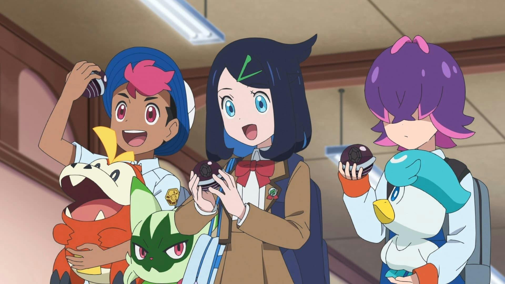 A Série Pokémon: Horizontes