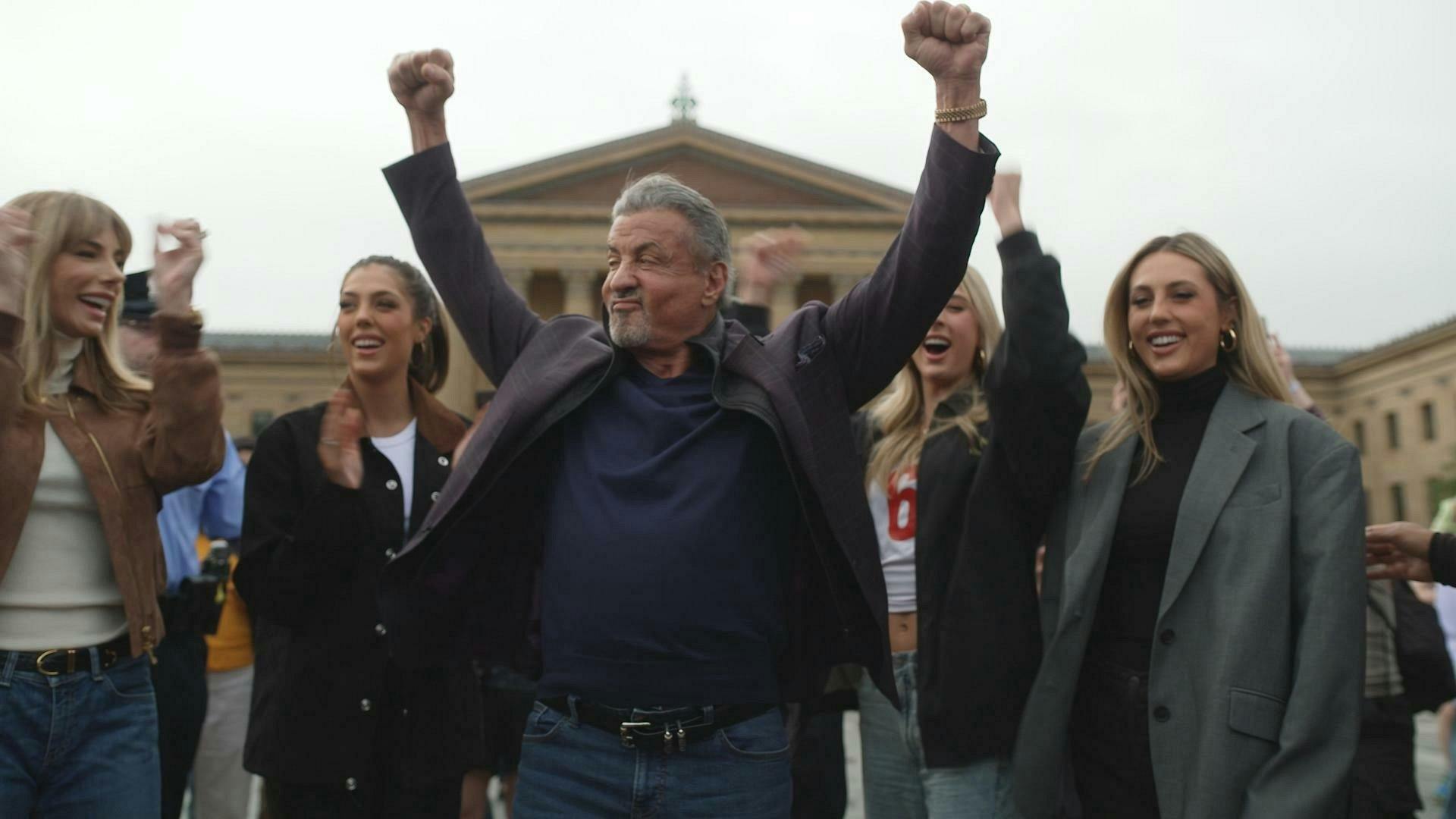 A Família Stallone - episódio 1x8