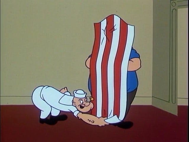 O Marinheiro Popeye - episódio 1x132