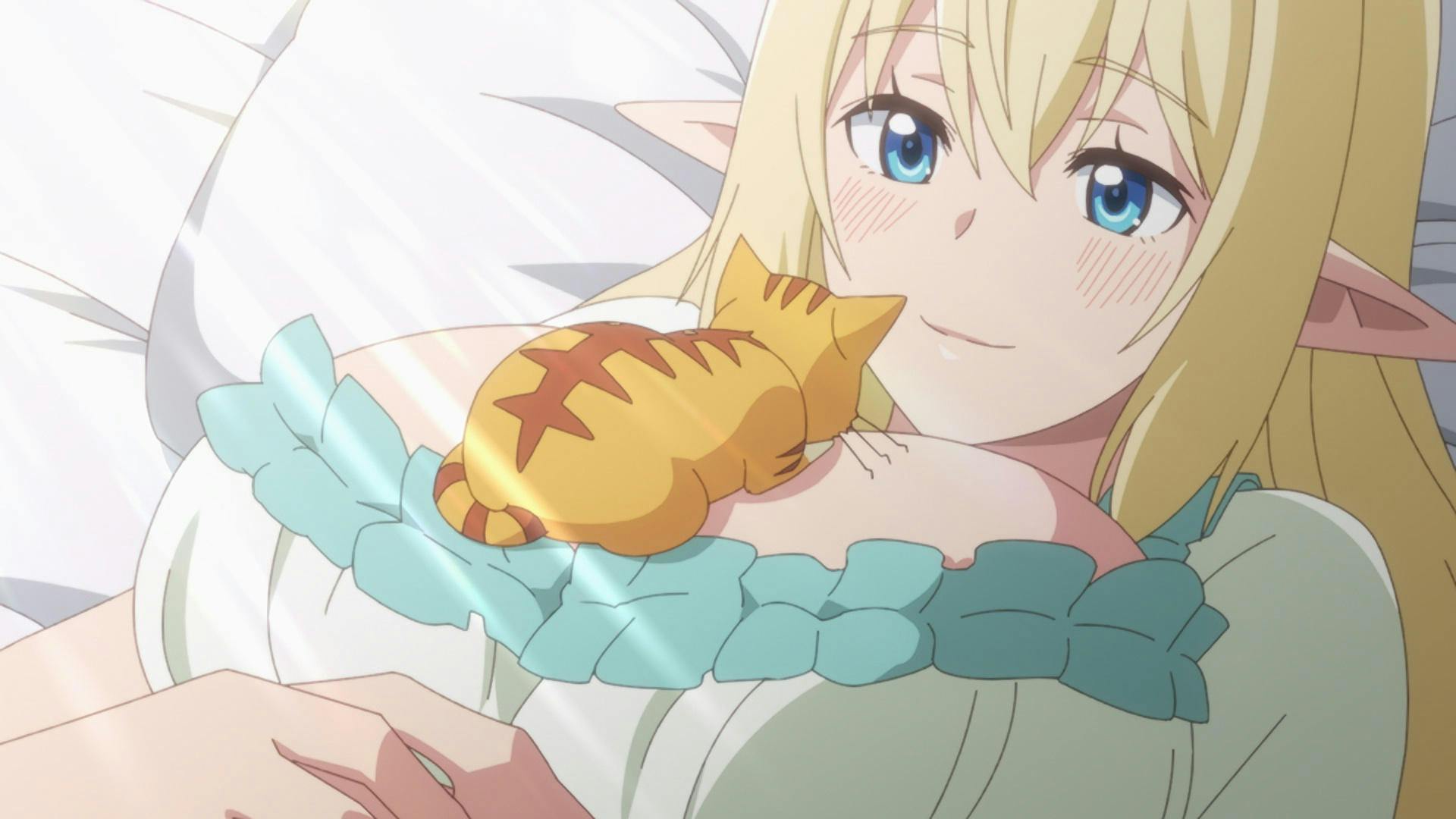 S-Rank Monster no “Behemoth” dakedo, Neko to Machigawarete Elf Musume no Pet toshite Kurashitemasu - episódio 1x2
