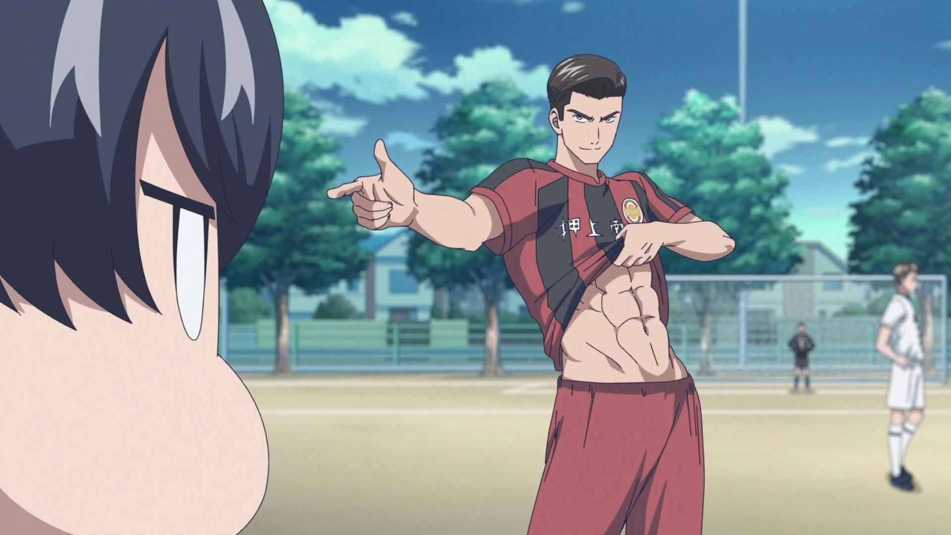 Keppeki Danshi! Aoyama-kun - episódio 1x1