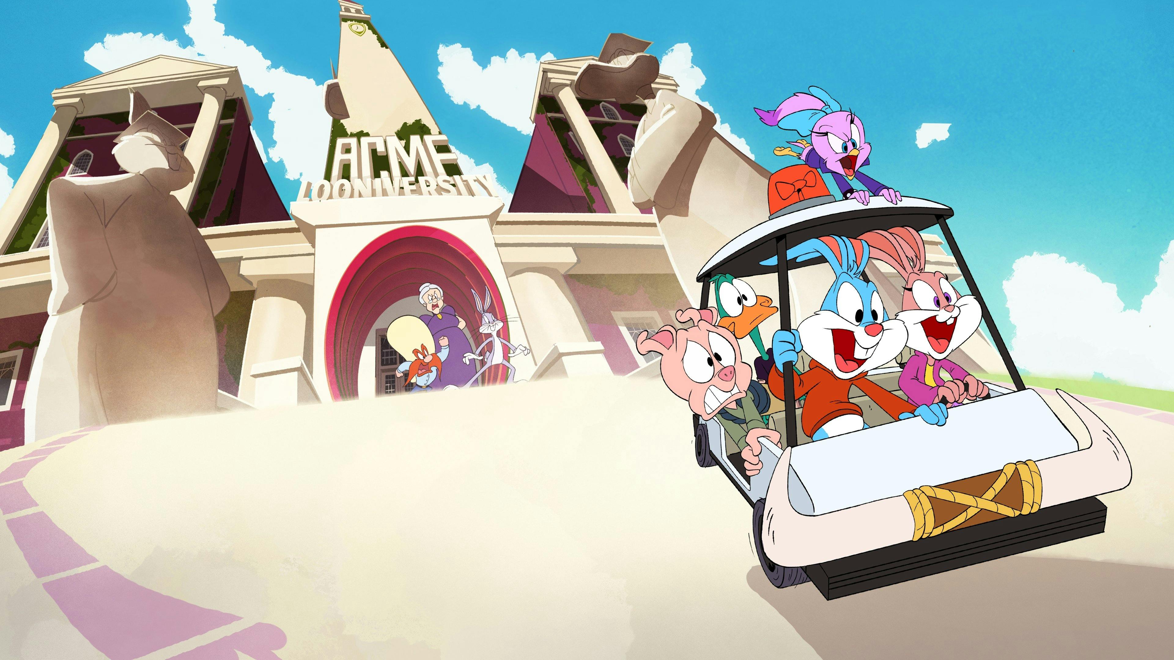 Tiny Toons Looniversidade