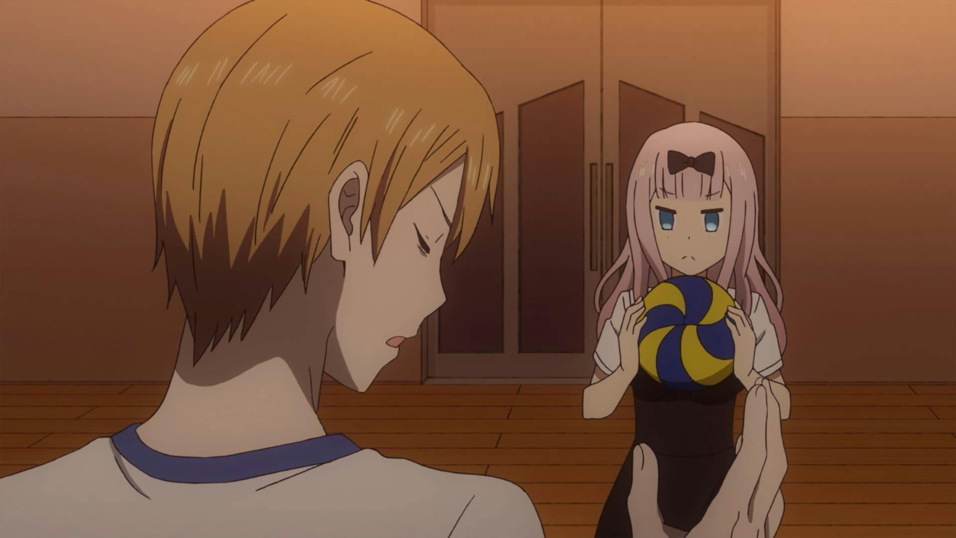 Kaguya-sama: Love is War - episódio 1x5