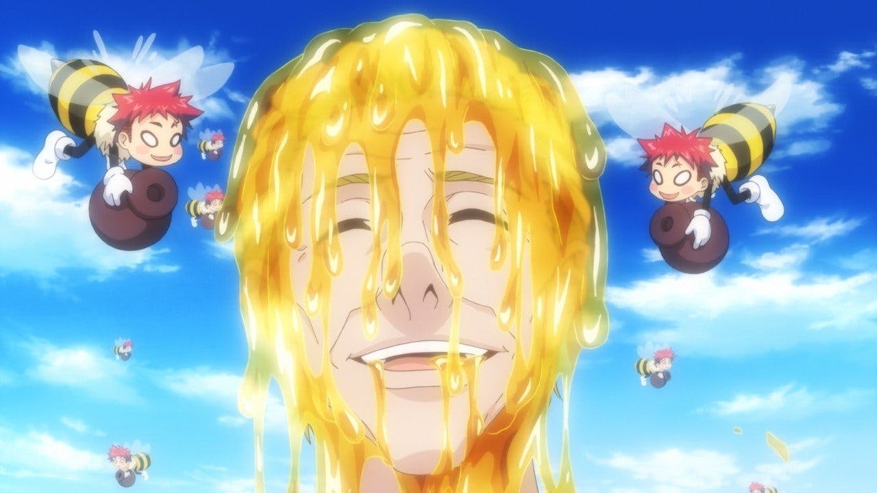 Food Wars! Shokugeki no Soma - episódio 1x3