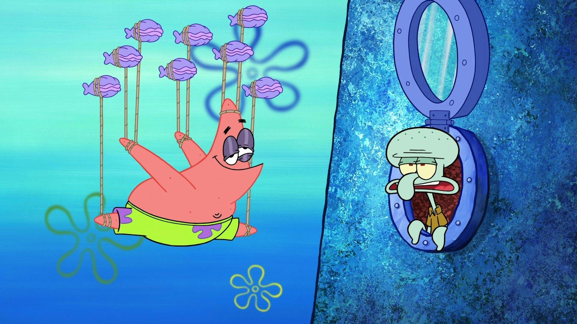 Bob Esponja Calça Quadrada