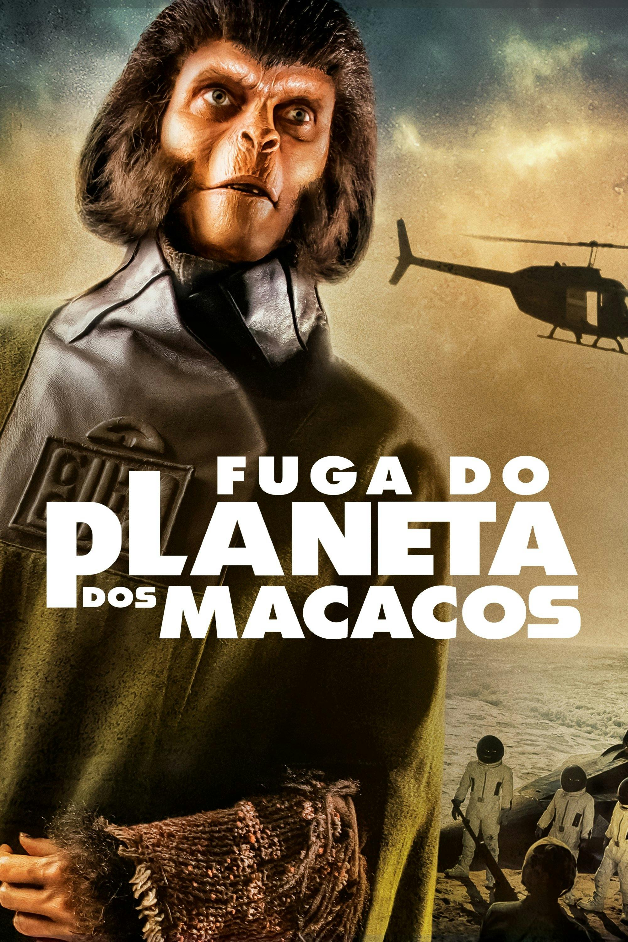 Fuga do Planeta dos Macacos