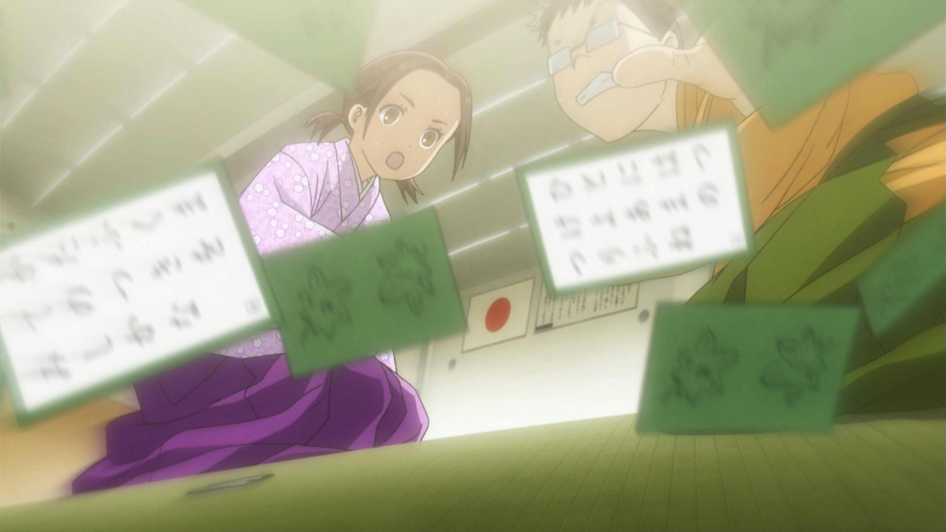 Chihayafuru - episódio 1x19