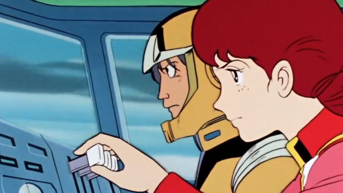 Mobile Suit Gundam - episódio 1x28