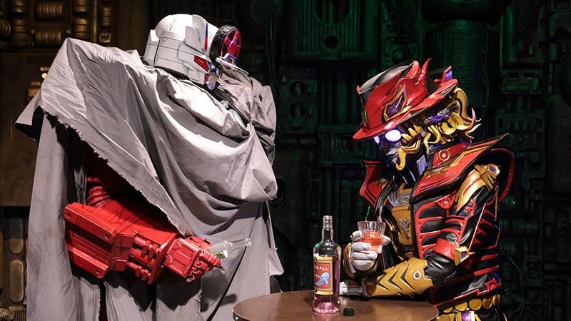 Bakuage Sentai Boonboomger - episódio 1x35