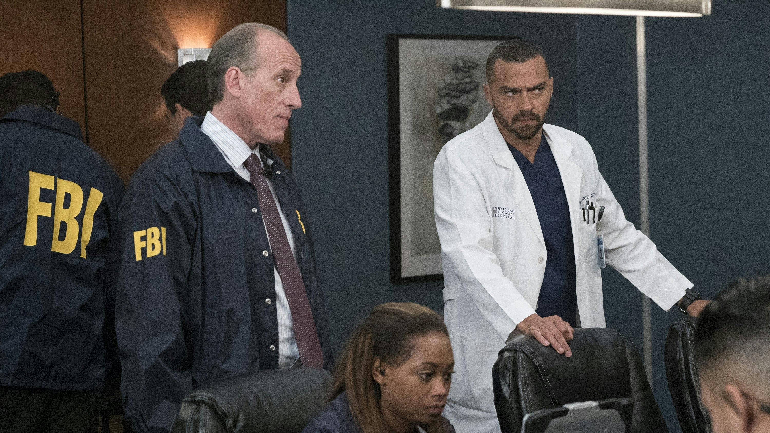 Grey's Anatomy - episódio 14x8