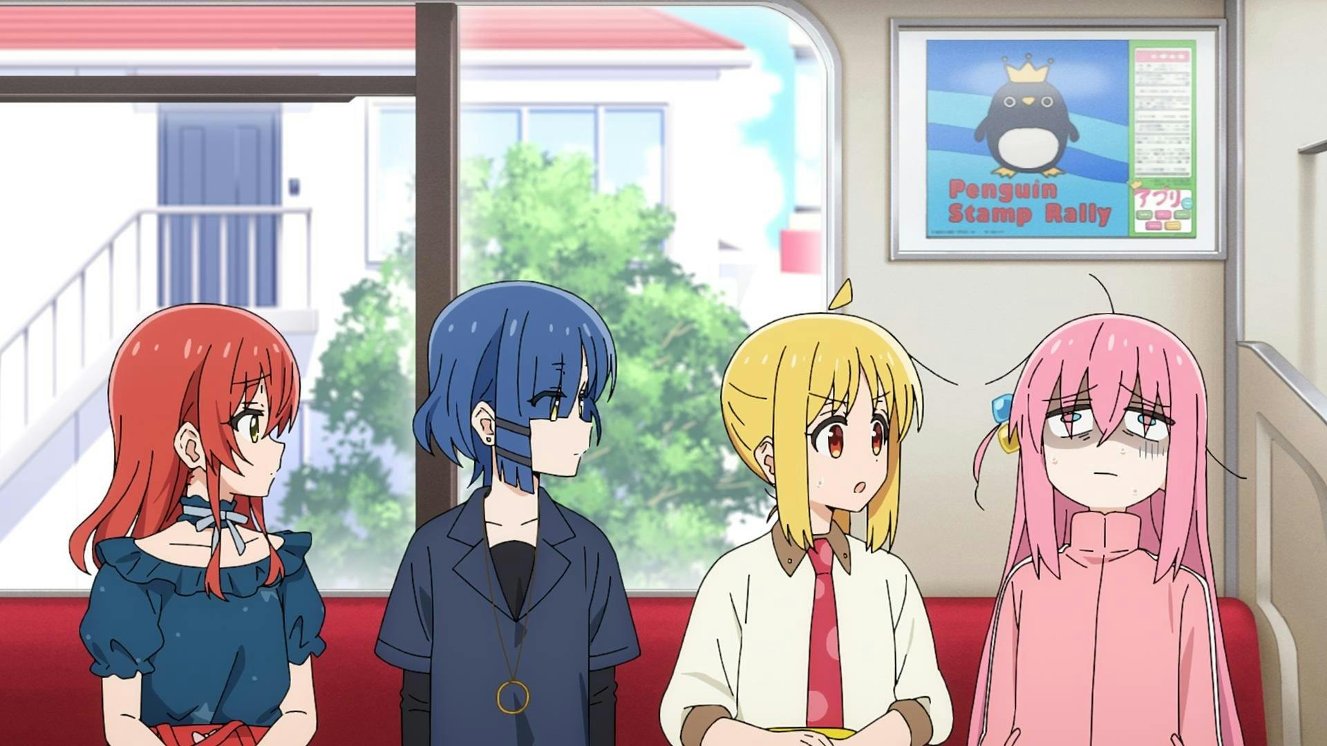 BOCCHI THE ROCK! - episódio 1x9