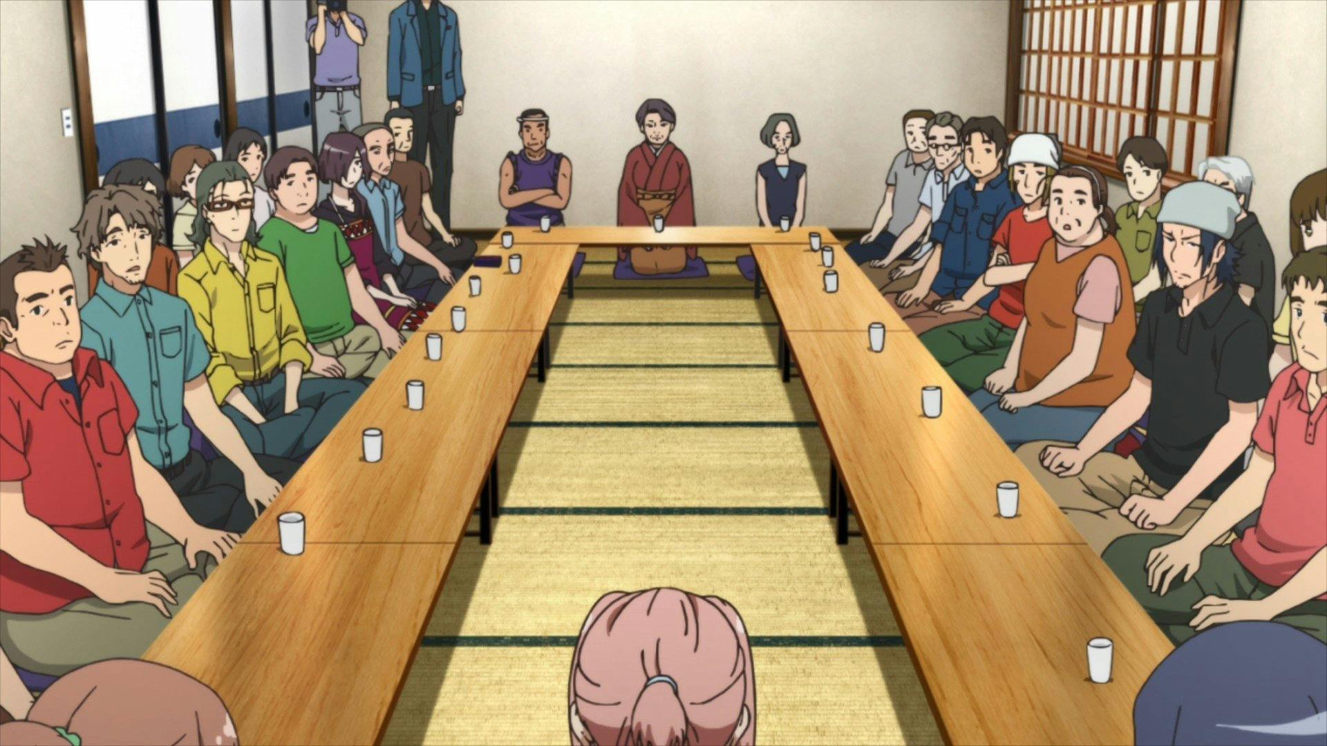 Sakura Quest - episódio 1x12