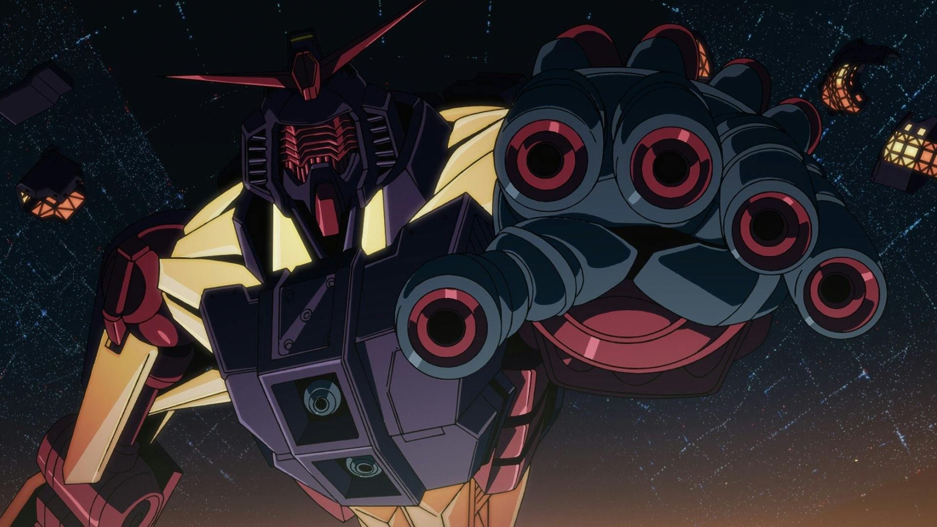 Mobile Suit Gundam GQuuuuuuX - episódio 1x7