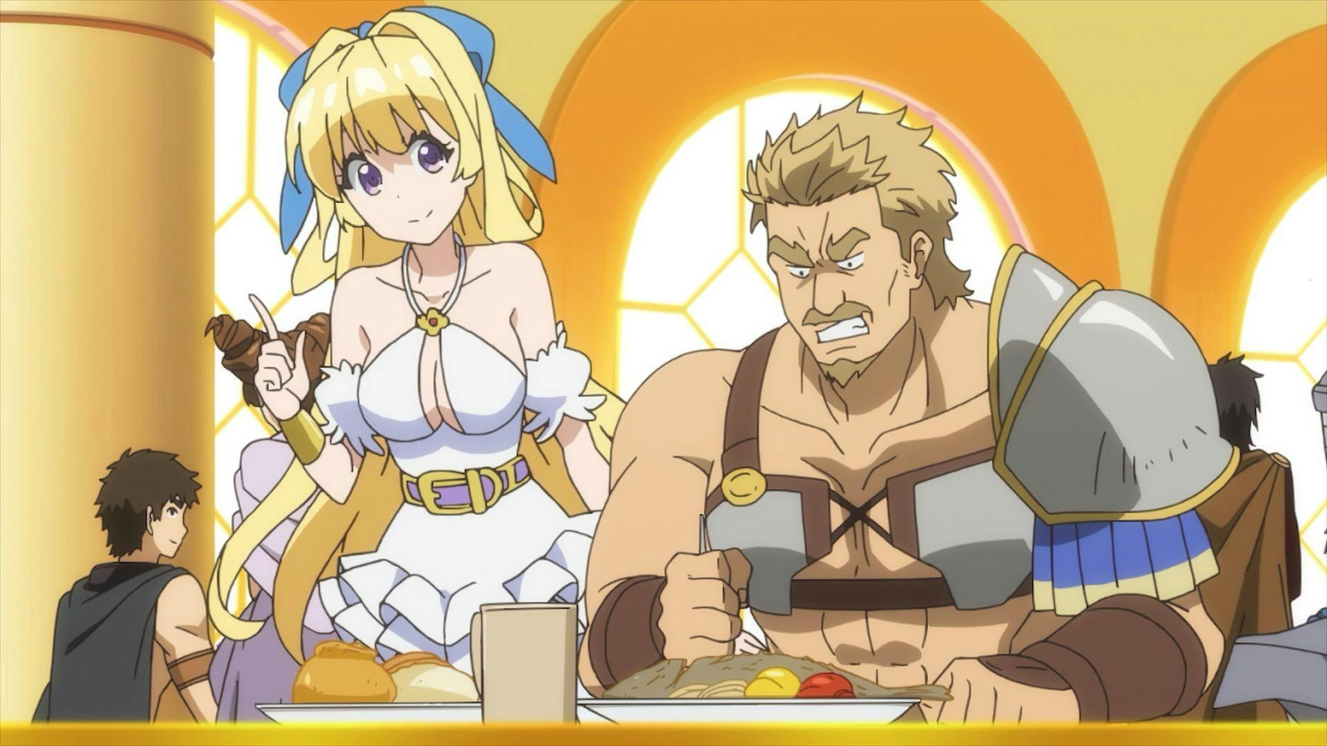 Cautious Hero: The Hero is Overpowered but Overly Cautious - episódio 1x3