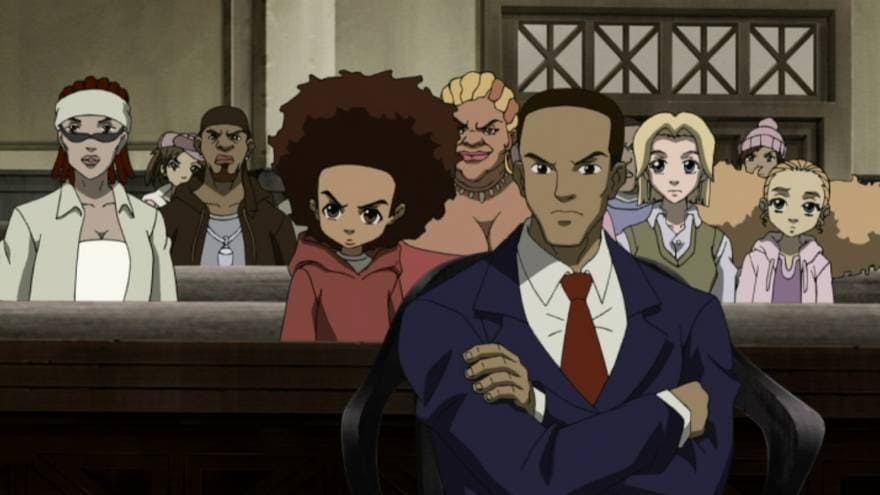 Boondocks - episódio 1x2