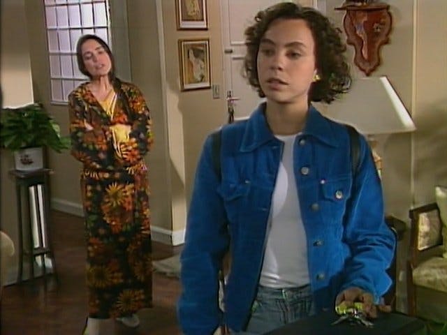 História de Amor - episódio 1x19