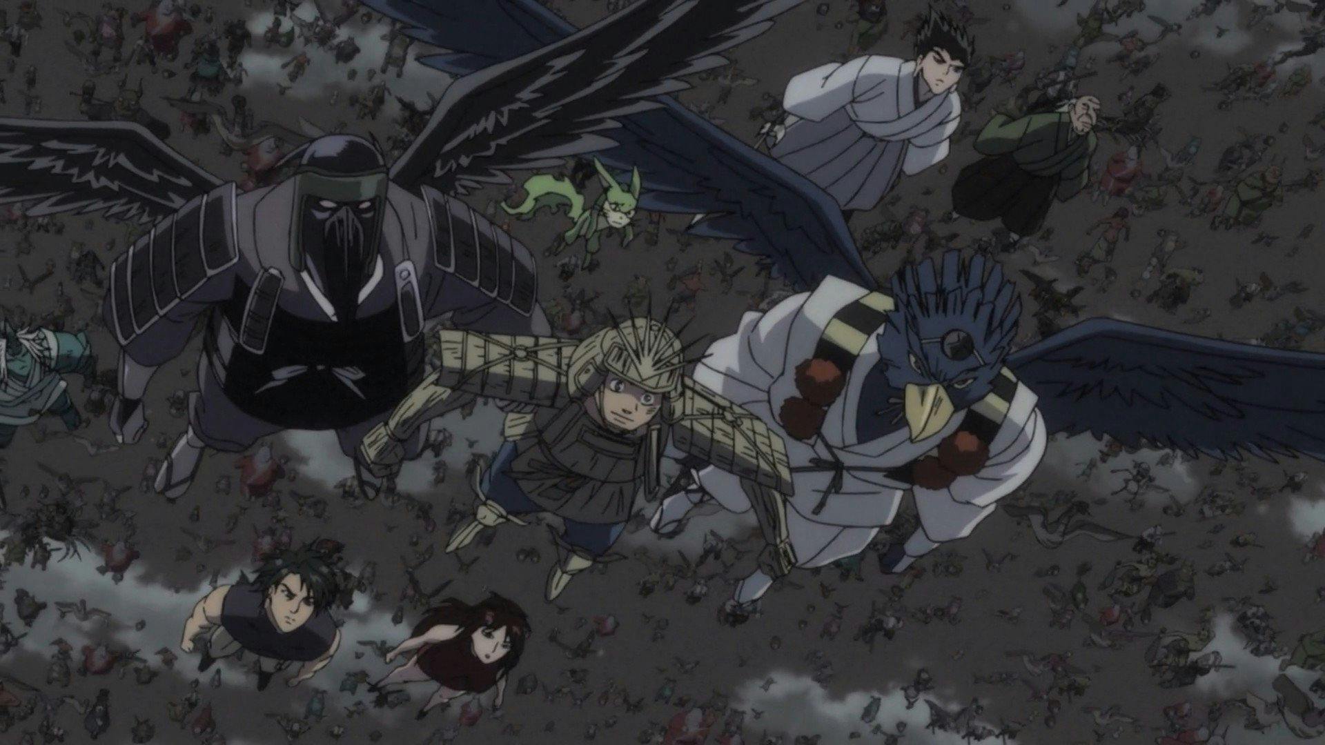 Ushio e Tora - episódio 1x35