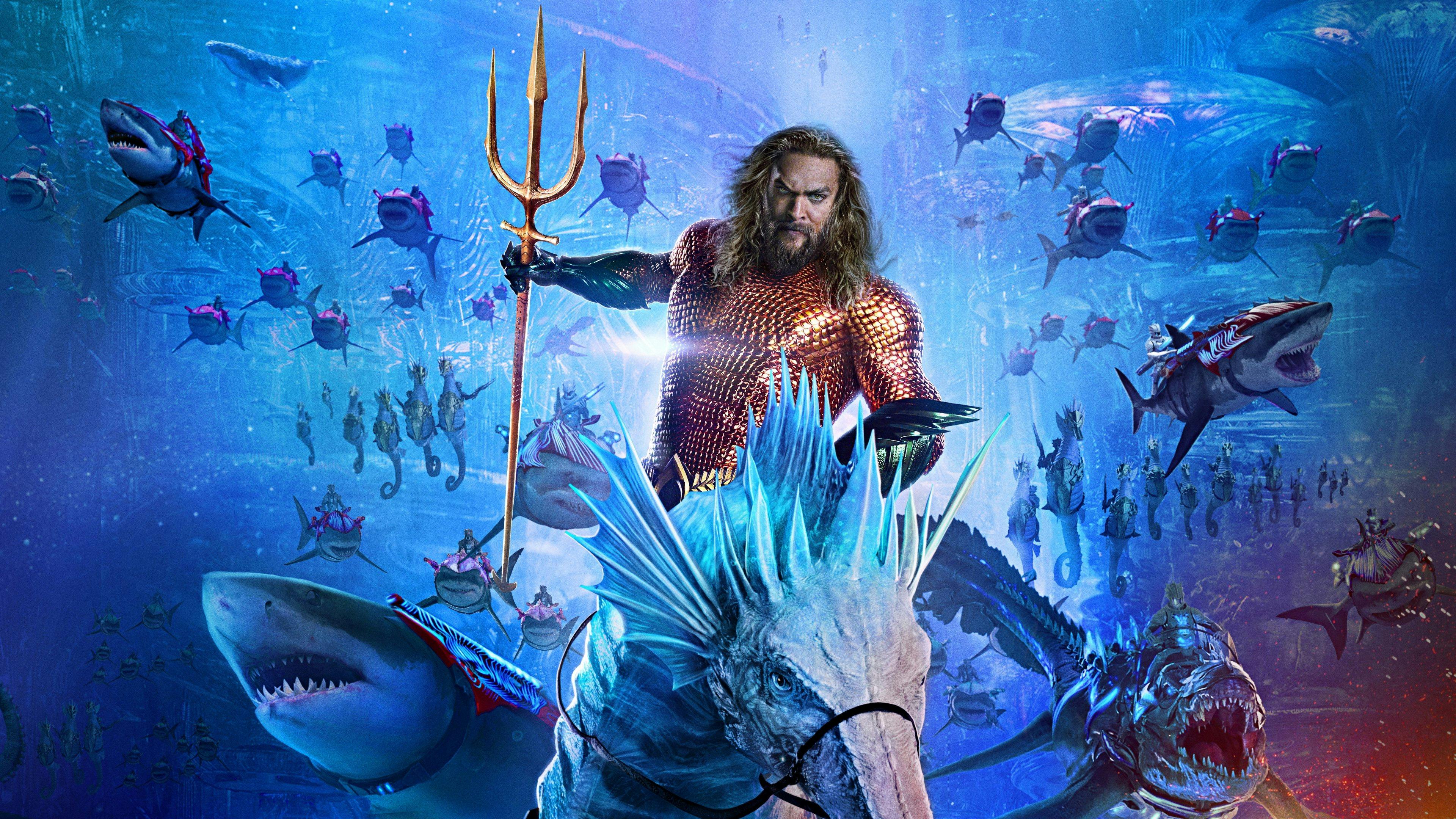 Aquaman 2: O Reino Perdido backdrop