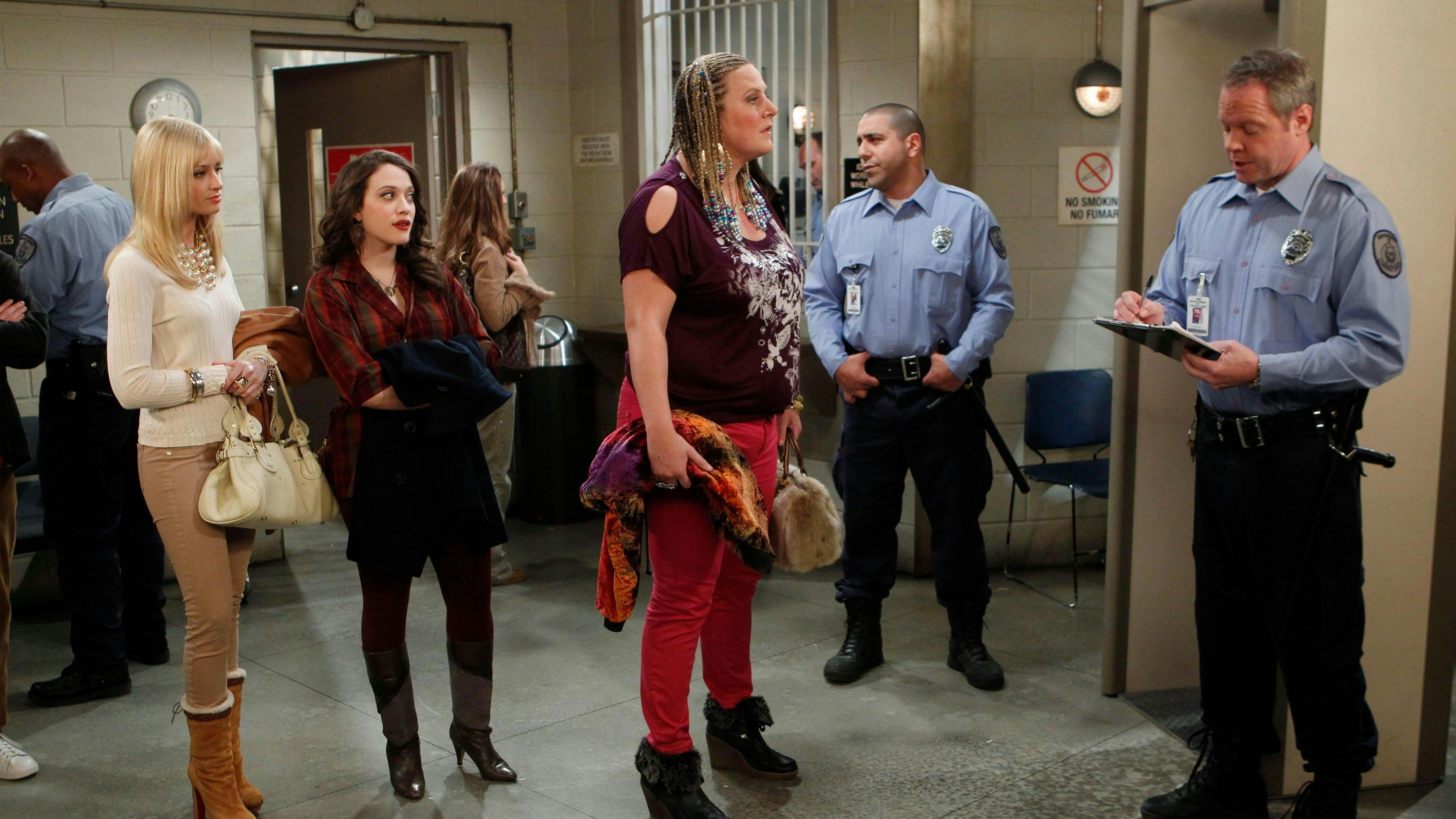 Duas Garotas em Apuros - episódio 1x18