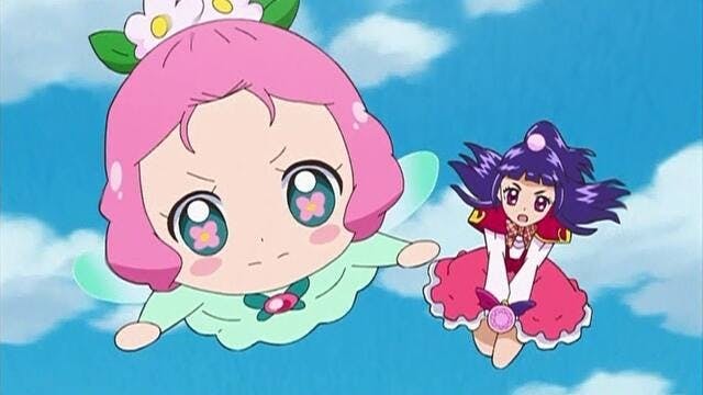 Witchy Precure! - episódio 1x10