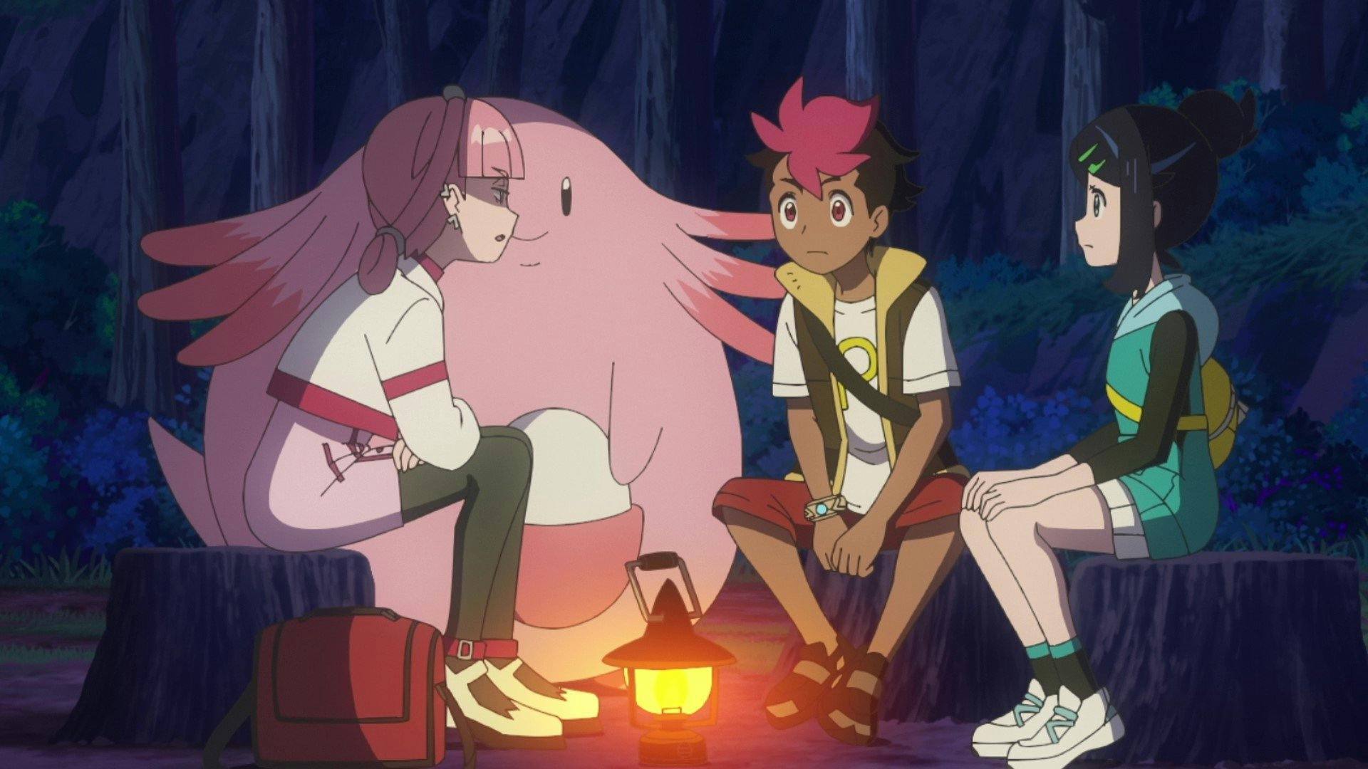A Série Pokémon: Horizontes - episódio 1x94