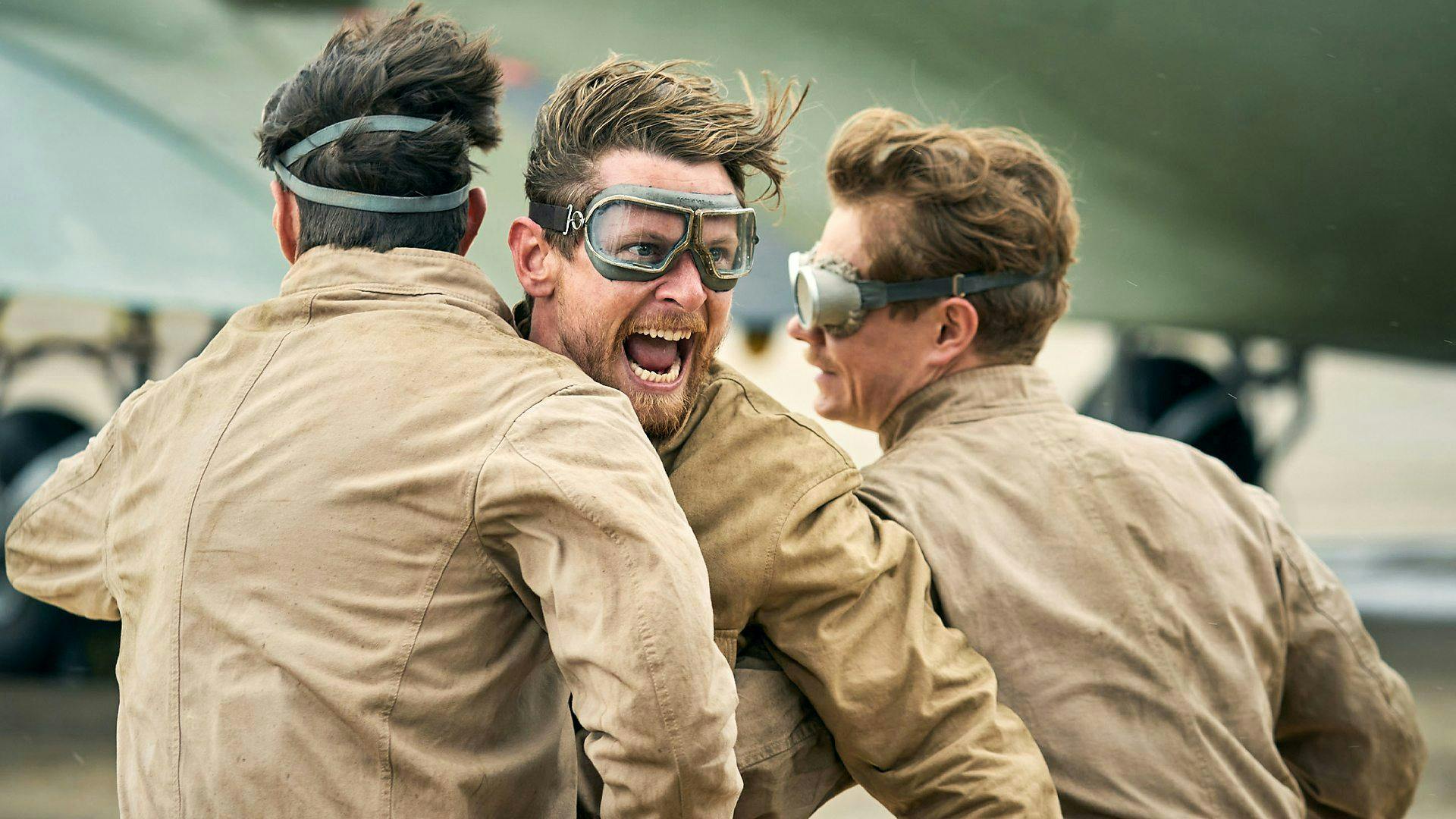 SAS Rogue Heroes backdrop