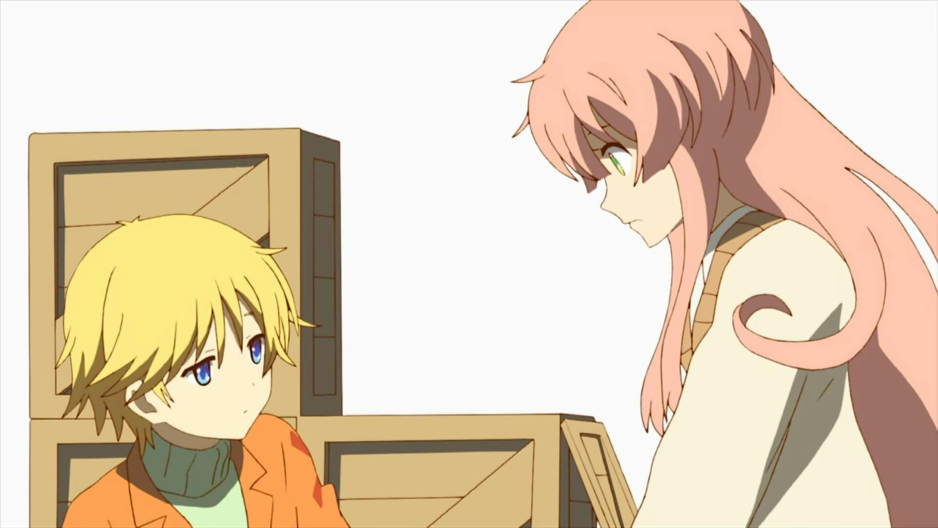 Jinrui wa Suitai Shimashita - episódio 1x4