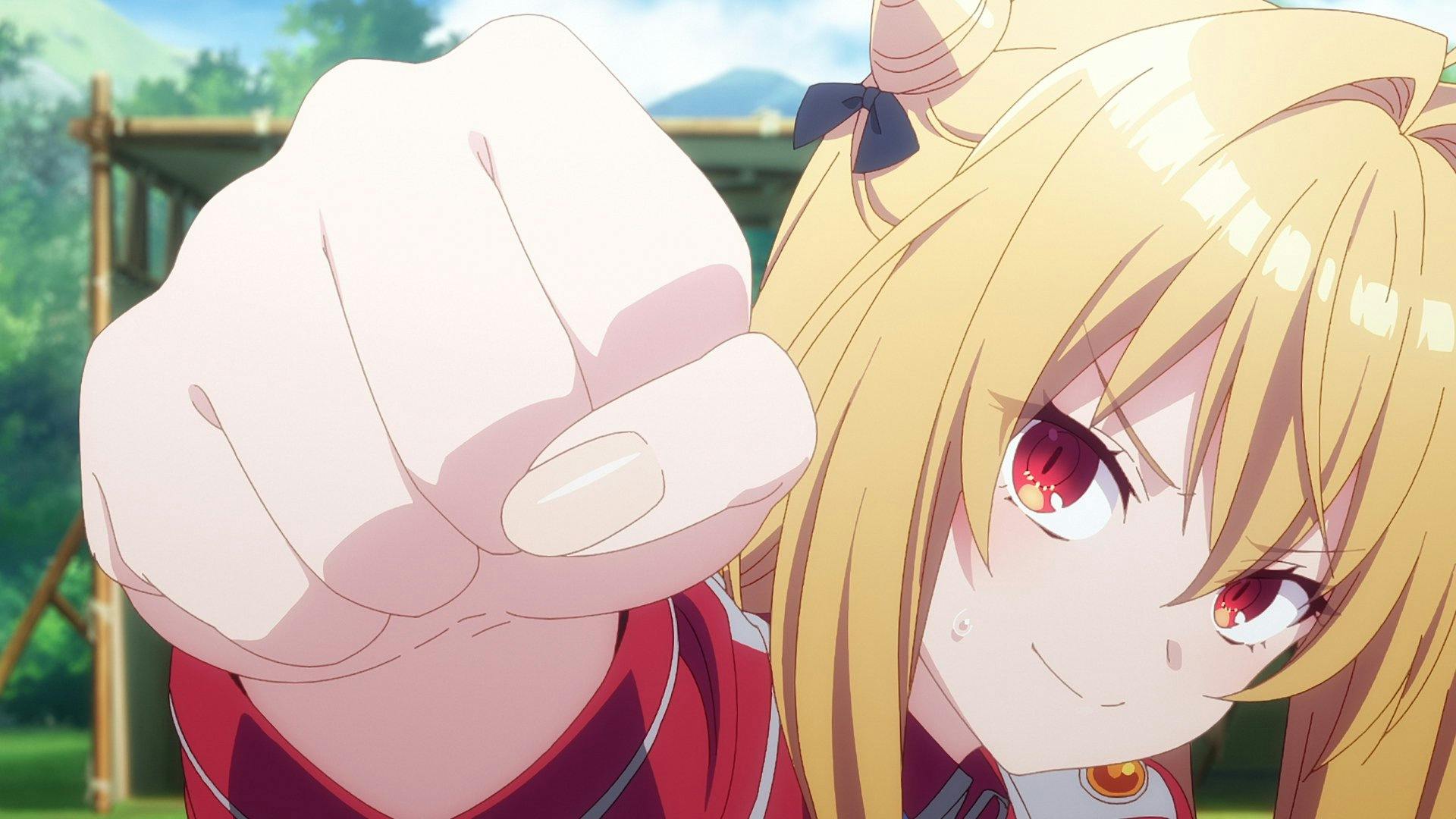 Hikikomari Kyuuketsuki no Monmon - episódio 1x1