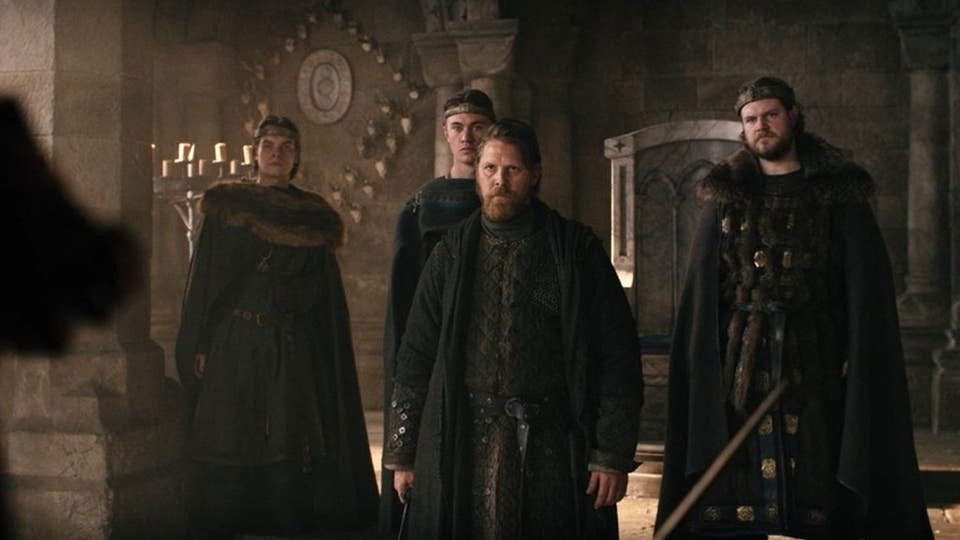 A Guerra dos Reinos - episódio 1x2