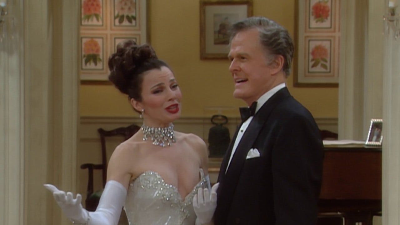 The Nanny - episódio 1x20