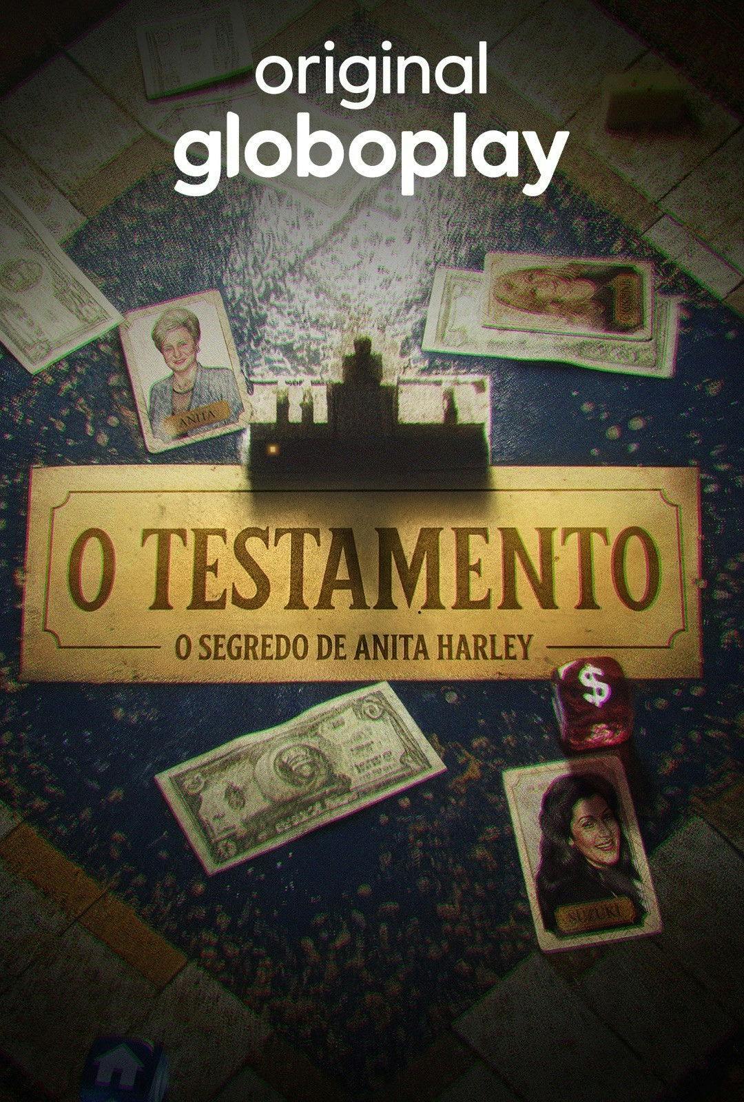 O Testamento: O Segredo de Anita Harley poster
